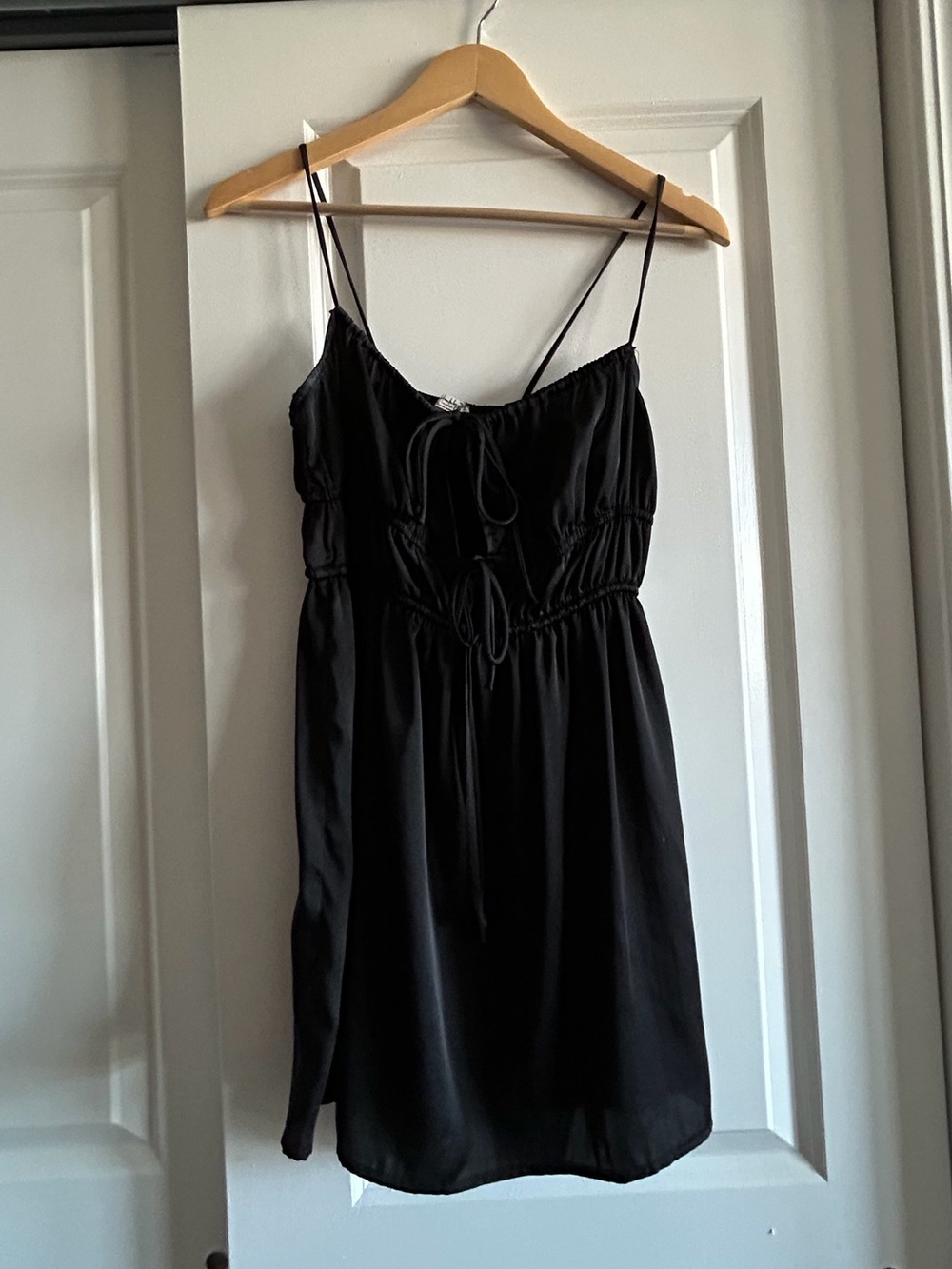 Intimately by Free People Black Mini Dress